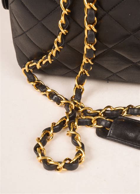 chanel bag with longest chain strap|Chanel handbags with chain straps.